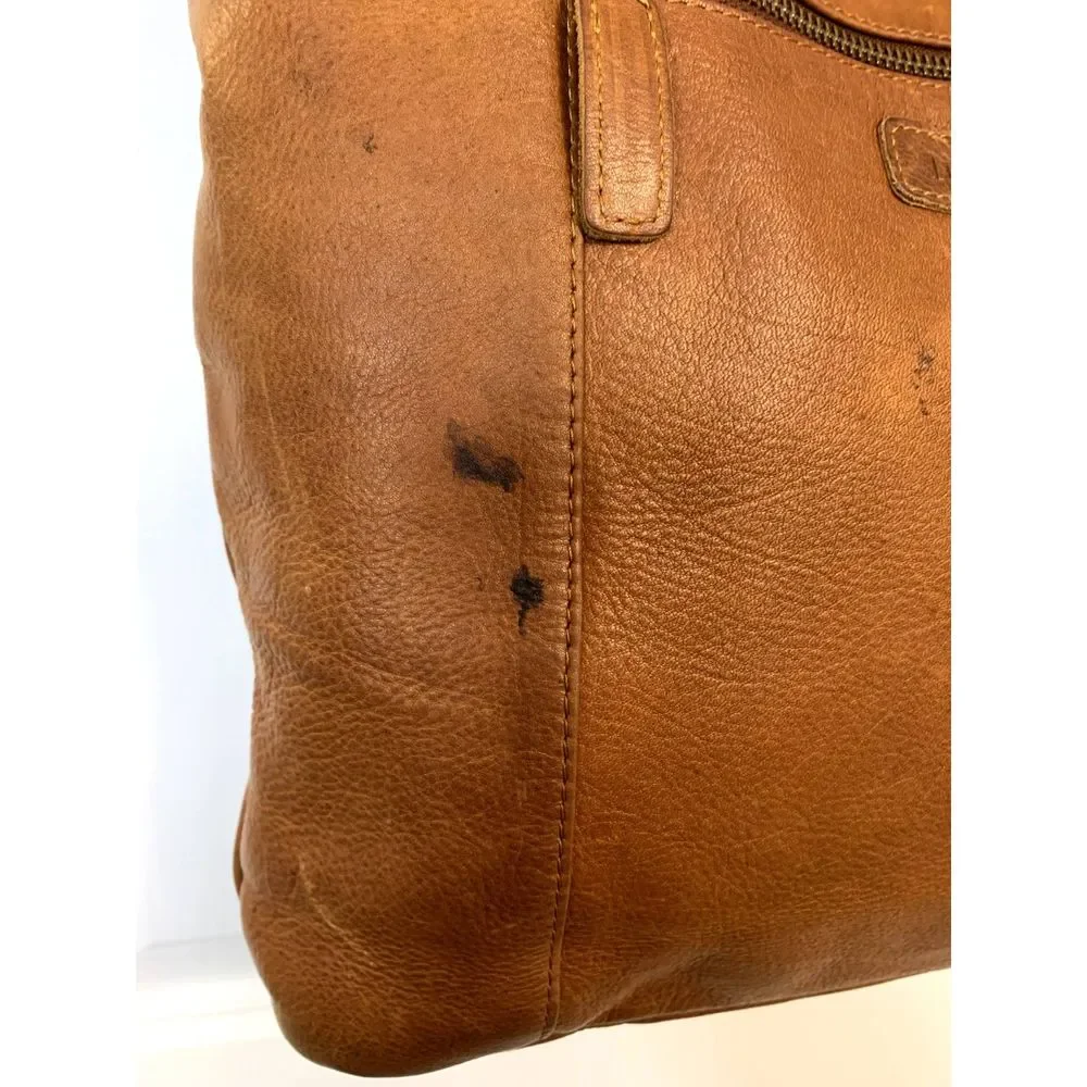 Lisa Leonard We Have Love Tote in Honey Brown - Picture 5 of 9